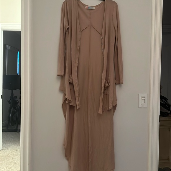 Free People Sweaters - Free People Women's Tan Cardigan Sweater